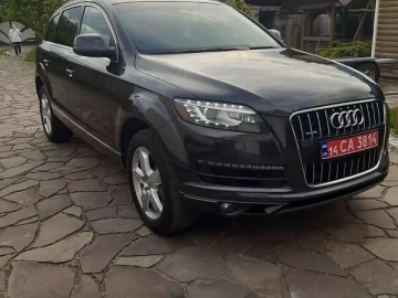 Авто Audi Q7 2015 № 7699582