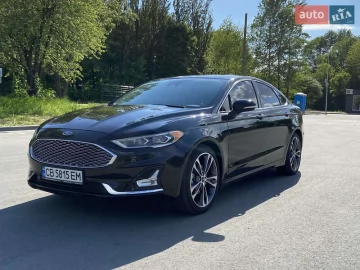 Авто Ford Fusion 2019 № 7699584