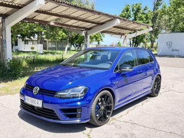Авто Volkswagen Golf R 2017 № 7699588