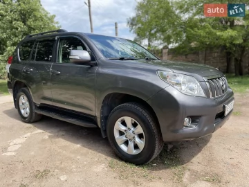 Авто Toyota Land Cruiser Prado 2012 № 7699598