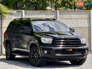 Авто Toyota Sequoia 2008 № 7699599