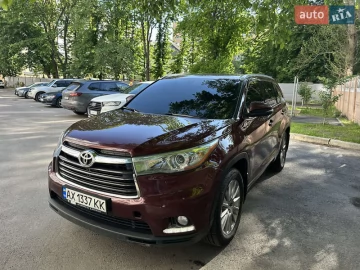 Авто Toyota Highlander 2014 № 7699600