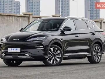 Авто BYD Song Plus 2025 № 7699604