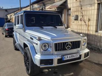 Авто Mercedes G-Class 2010 № 7699609