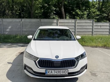 Авто Skoda Octavia 2022 № 7699610