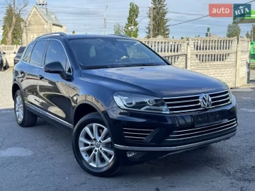 Авто Volkswagen Touareg 2018 № 7699615