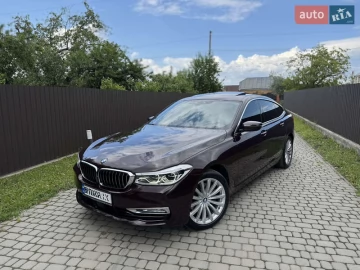 Авто BMW 6 Series Gt 2018 № 7699617