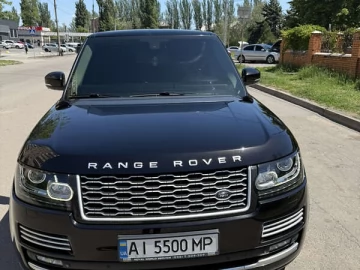 Авто Land Rover Range Rover 2013 № 7699624