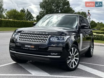 Авто Land Rover Range Rover 2016 № 7699625