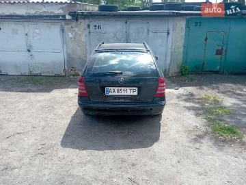Авто Mercedes C-Class 2001 № 7699642