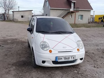 Авто Daewoo Matiz 2011 № 7699645