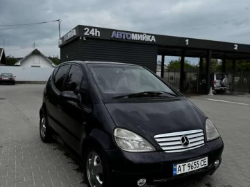 Авто Mercedes A-Class 1999 № 7699652