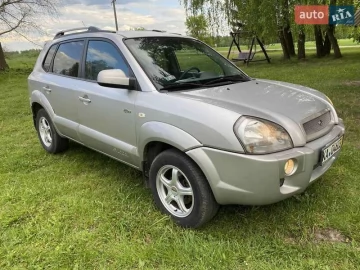 Авто Hyundai Tucson 2005 № 7699661