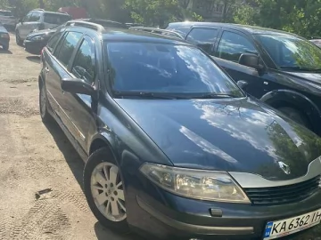 Авто Renault Laguna 2004 № 7699667
