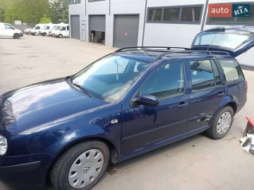 Авто Volkswagen Golf 2002 № 7699679