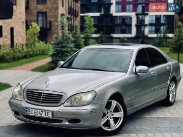 Авто Mercedes S-Class 2000 № 7699691