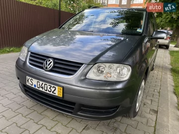 Авто Volkswagen Touran 2003 № 7699693