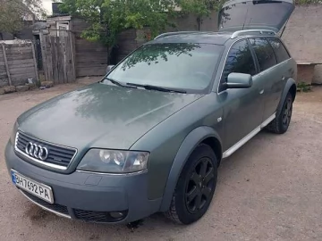 Авто Audi A6 Allroad 2001 № 7699694
