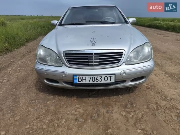 Авто Mercedes S-Class 2001 № 7699700