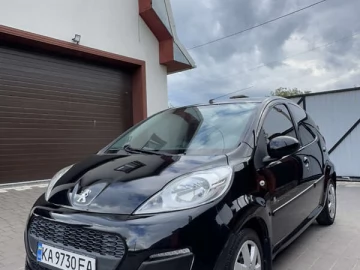 Авто Peugeot 107 2012 № 7699708