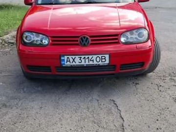 Авто Volkswagen Golf 1999 № 7699709