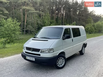 Авто Volkswagen Transporter 1999 № 7699710