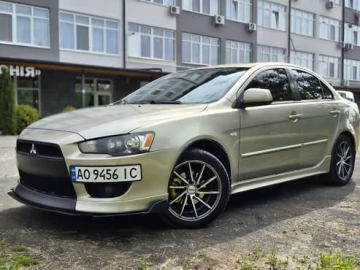 Авто Mitsubishi Lancer 2008 № 7699720