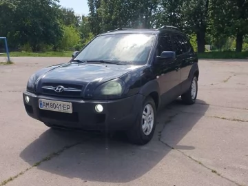Авто Hyundai Tucson 2005 № 7699723