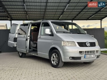 Авто Volkswagen Transporter 2005 № 7699725