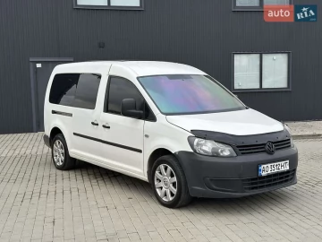 Авто Volkswagen Caddy 2011 № 7699731