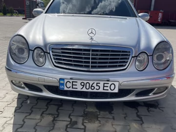 Авто Mercedes E-Class 2003 № 7699736