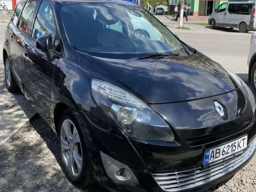 Авто Renault Megane Scenic 2010 № 7699748
