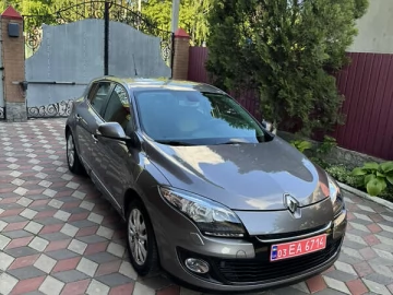 Авто Renault Megane 2012 № 7699759