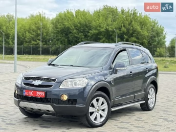 Авто Chevrolet Captiva 2007 № 7699776