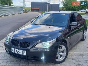 Авто BMW 5 Series 2006 № 7699784