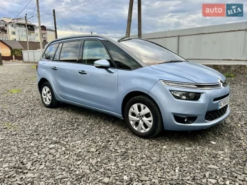 Авто Citroen C4 Picasso 2014 № 7699808