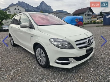 Авто Mercedes B-Class 2017 № 7699812