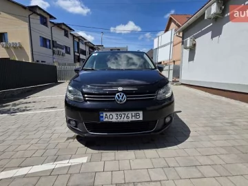Авто Volkswagen Touran 2013 № 7699824