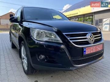 Авто Volkswagen Tiguan 2010 № 7699838
