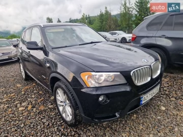 Авто BMW X3 2013 № 7699839