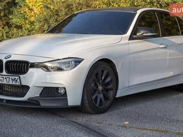 Авто BMW 3 Series 2016 № 7699840