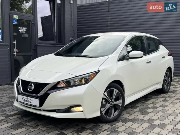 Авто Nissan Leaf 2020 № 7699843