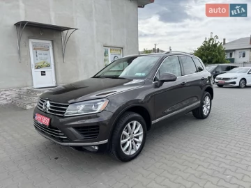 Авто Volkswagen Touareg 2016 № 7699847