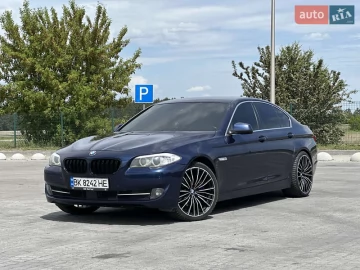 Авто BMW 5 Series 2011 № 7699848