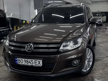Авто Volkswagen Tiguan 2014 № 7699867