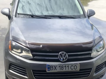Авто Volkswagen Touareg 2012 № 7699873