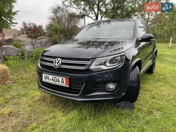Авто Volkswagen Tiguan 2015 № 7699887