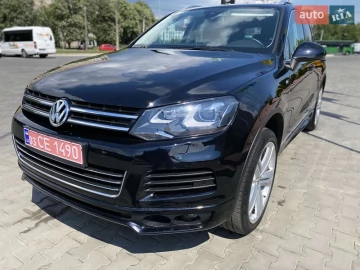 Авто Volkswagen Touareg 2014 № 7699889