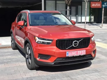 Авто Volvo Xc40 2018 № 7699894