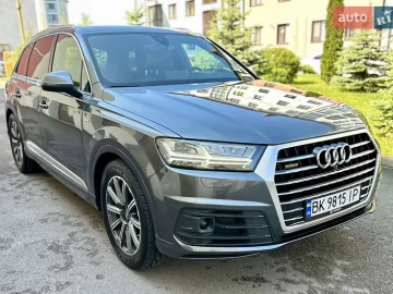Авто Audi Q7 2016 № 7699902